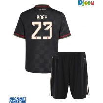 Bayern Munich Sacha Boey #23 Rezervni Dres za djecu 2025-26 Kratak Rukav (+ Kratke hlače)
